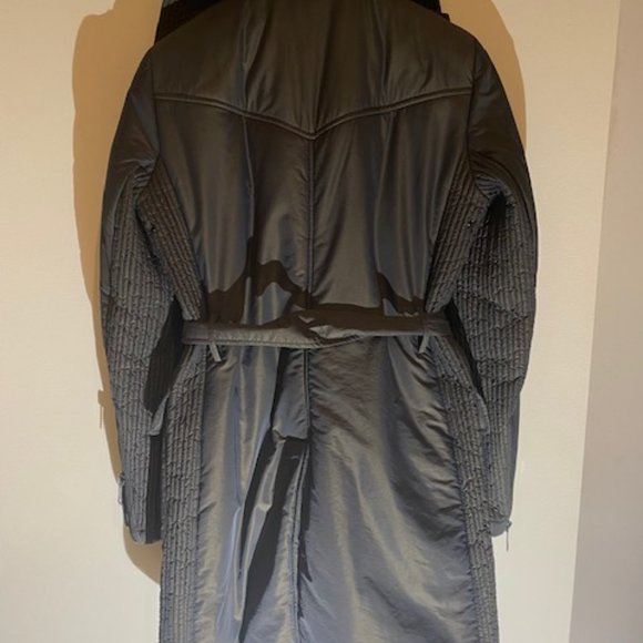 Burberry Belted Jacket with Pockets New Zipper!💜🪡☕️🧵☕️ - Picture 9 of 9